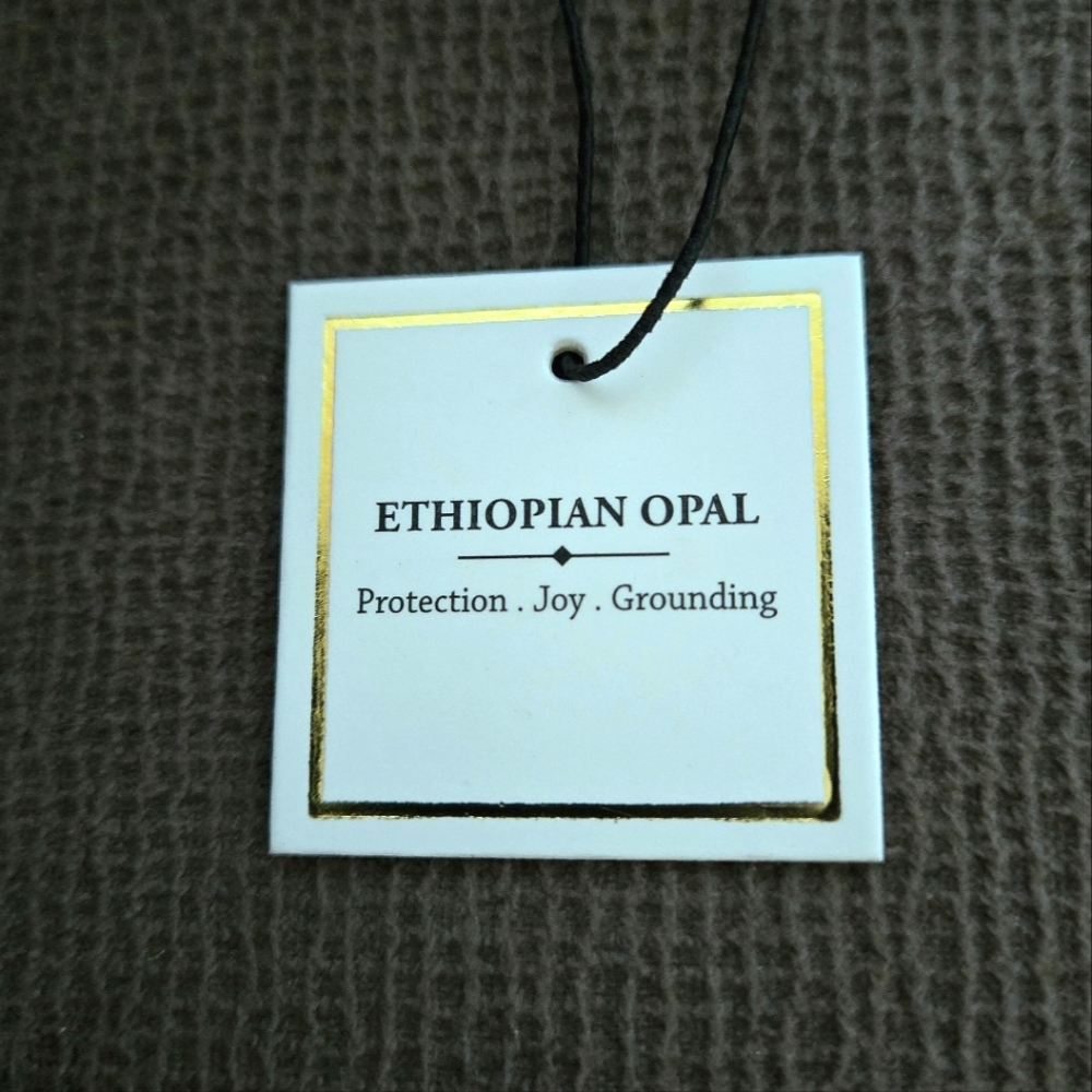 Shivam Ethiopian🇪🇹 Opal Evil😈 Eye👁️  Pendant Necklace - NWT - Picture 6 of 15